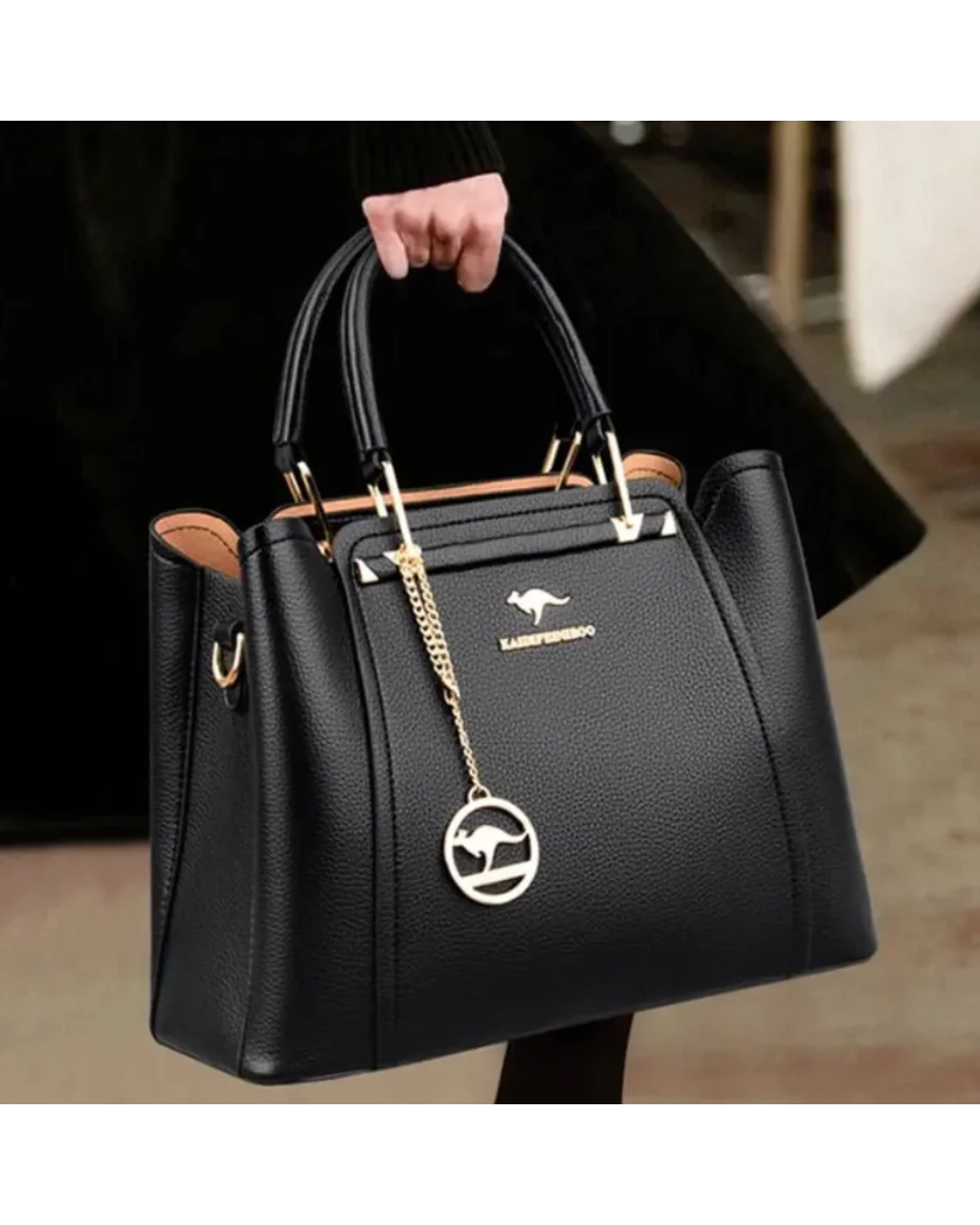 Bolsa Média Feminina Belle Éclat